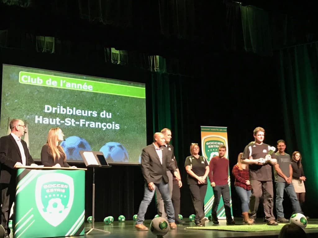 Dribbleurs du Haut-Saint-François - Gala soccer annuel 2019