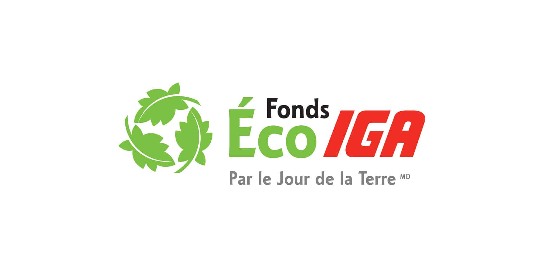 Fonds Éco IGA - Estrie (Logo)