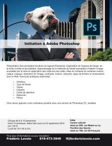 Initiation à Adobe Photoshop