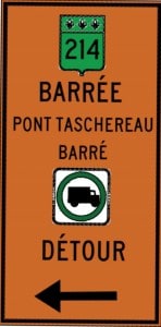 Pont Taschereau Barré