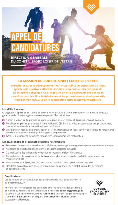 Emplois Ville De East Angus