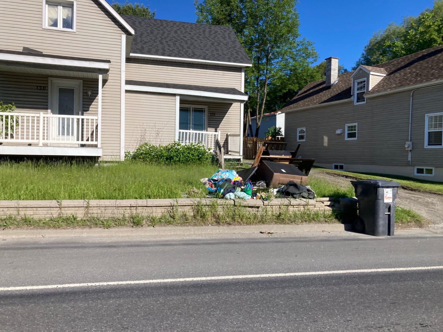 Collecte des gros rebuts le 5 juillet Ville East Angus