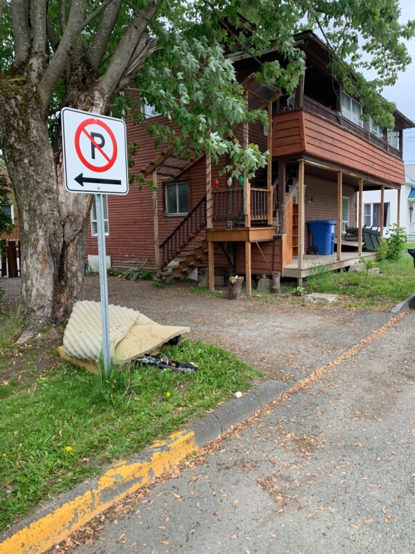 4 juillet Cueillette de gros rebuts Ville East Angus