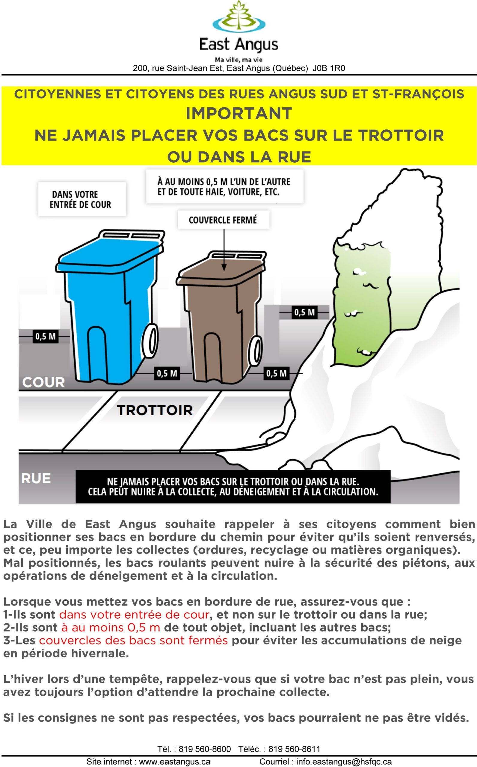 Qu'est-ce qui va au recyclage? Voici le guide de la gestion des déchets au  Québec